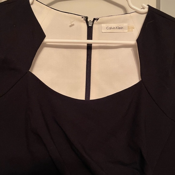 NWOT Calvin Klein women’s little black dress - Picture 5 of 7